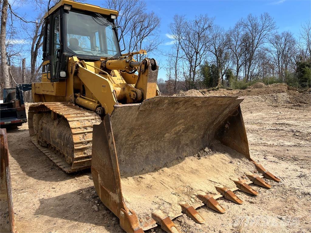 CAT 963C Nakladalci goseničarji