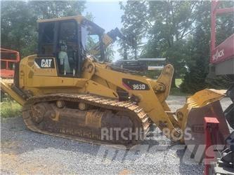 CAT 963D Nakladalci goseničarji