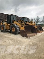 CAT 966G Kolesni nakladalci