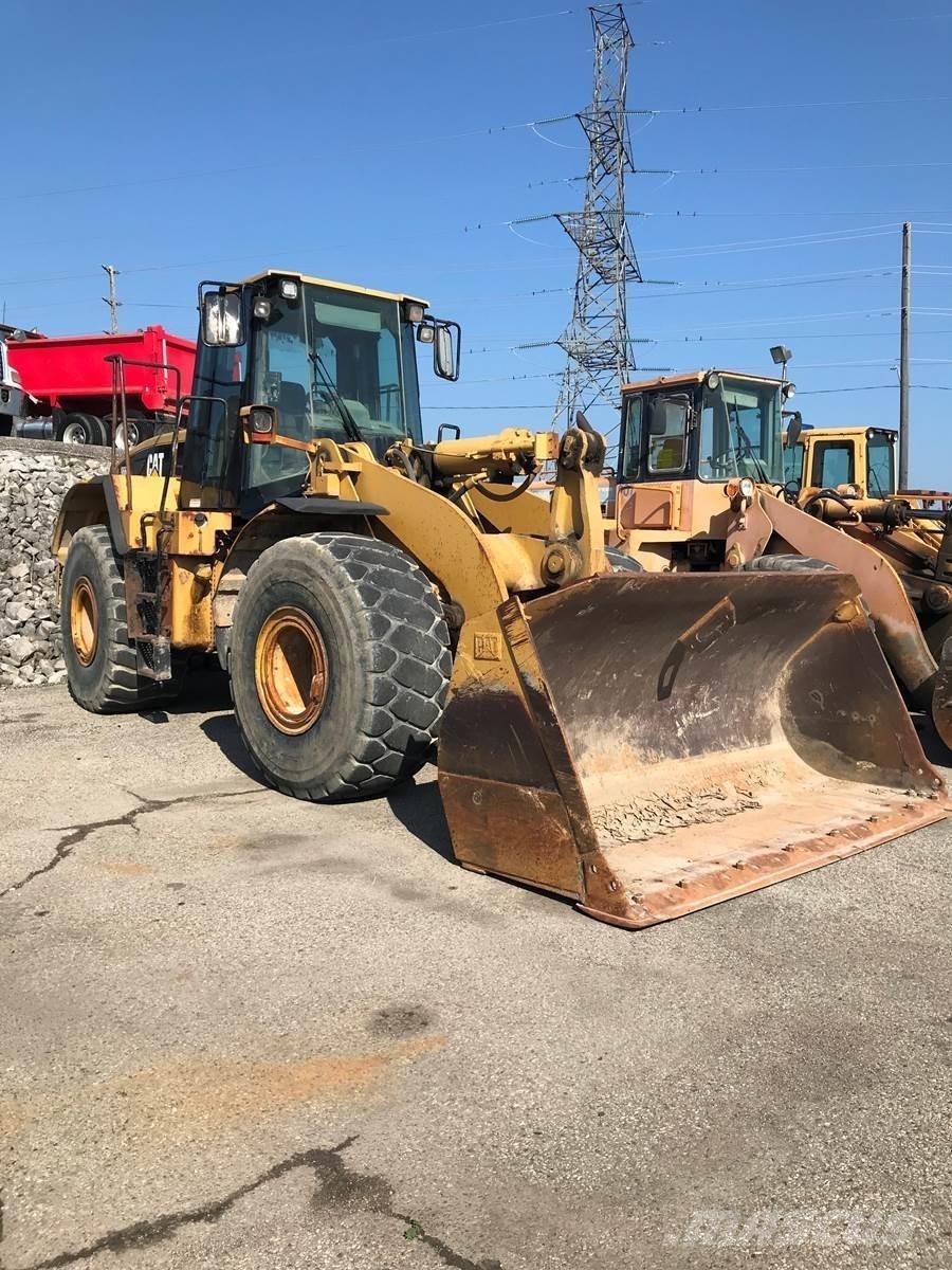CAT 966G Kolesni nakladalci