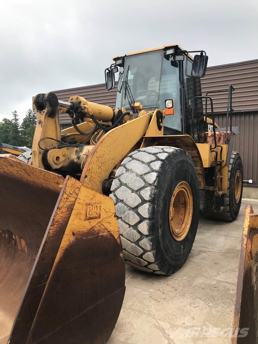 CAT 966G Kolesni nakladalci