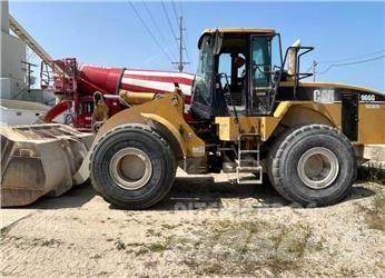 CAT 966G Kolesni nakladalci