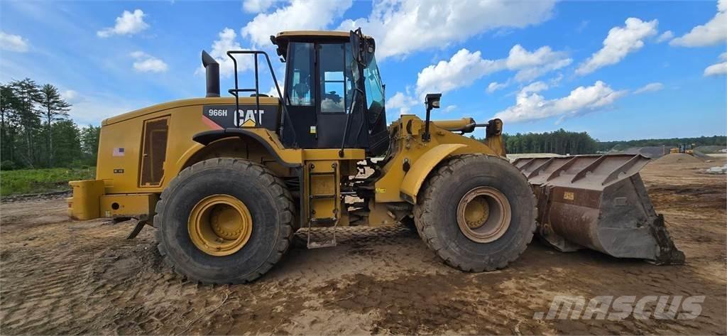 CAT 966H Kolesni nakladalci