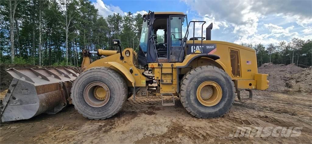 CAT 966H Kolesni nakladalci