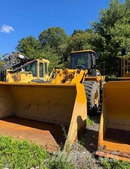 CAT 966H Kolesni nakladalci