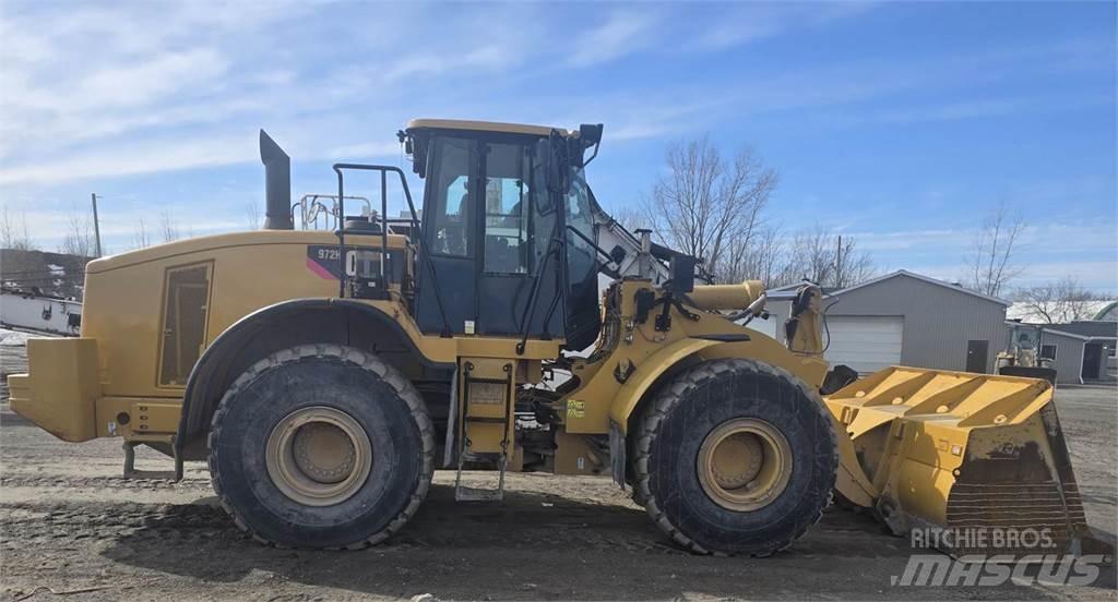 CAT 972H Kolesni nakladalci