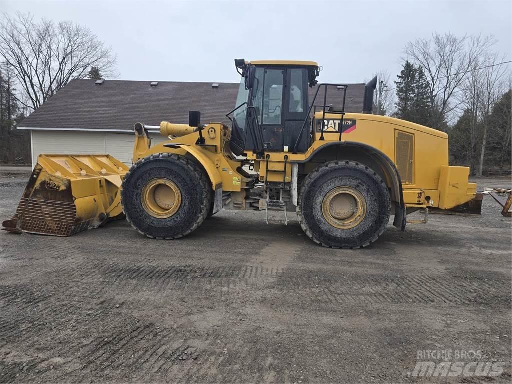 CAT 972H Kolesni nakladalci