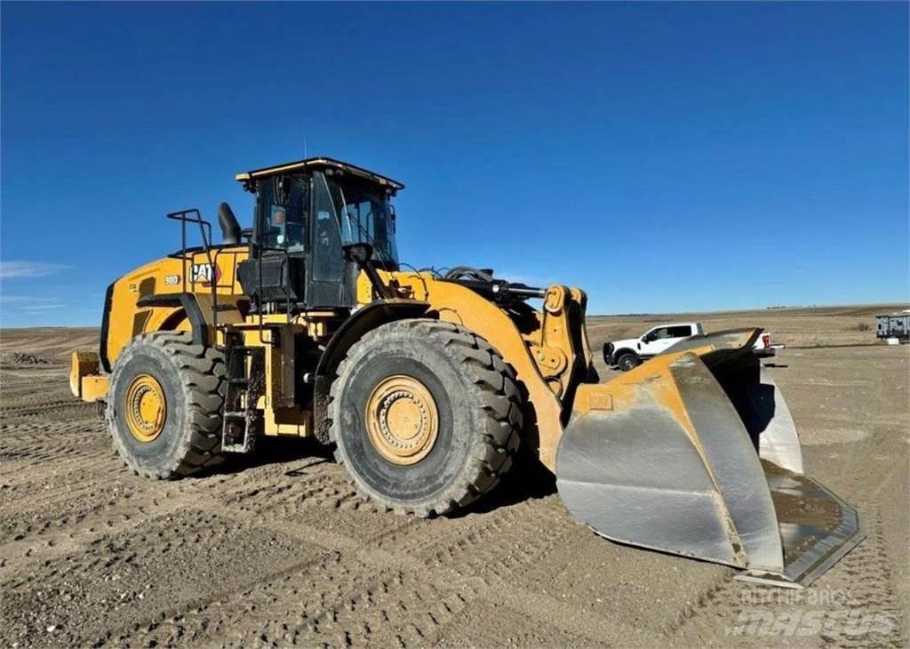 CAT 980 Kolesni nakladalci