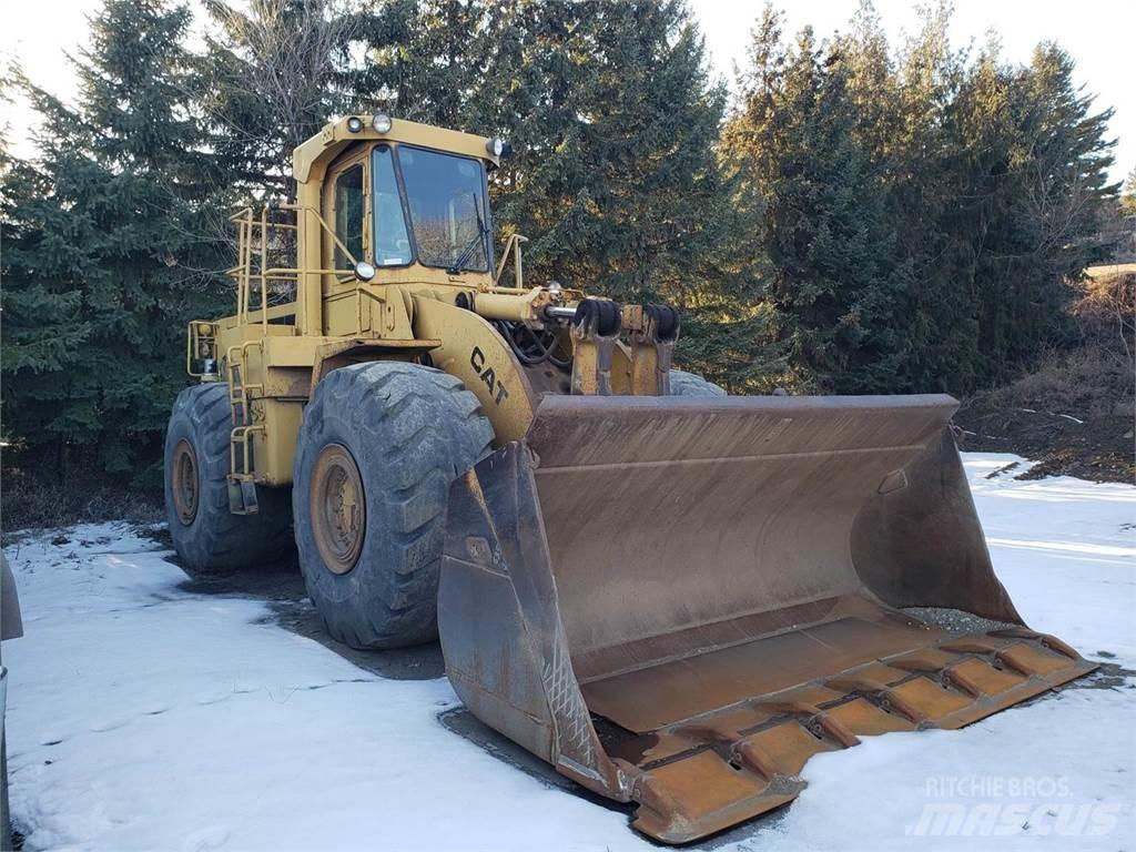 CAT 980C Kolesni nakladalci