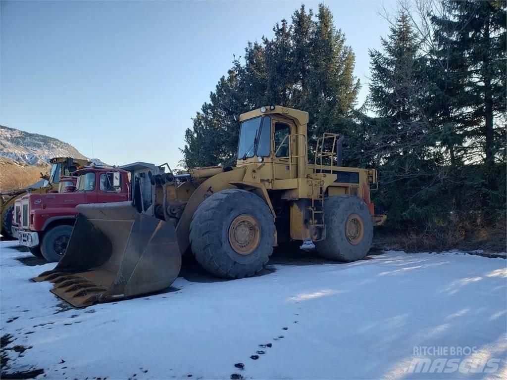 CAT 980C Kolesni nakladalci