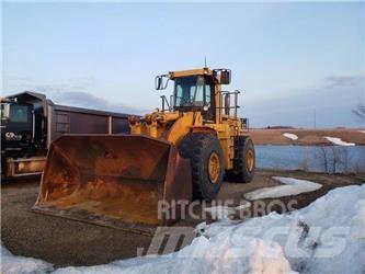 CAT 980C Kolesni nakladalci