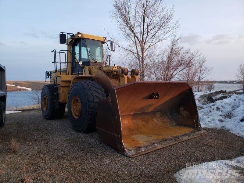 CAT 980C Kolesni nakladalci