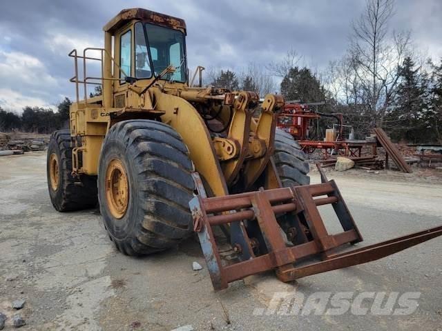 CAT 980C Kolesni nakladalci