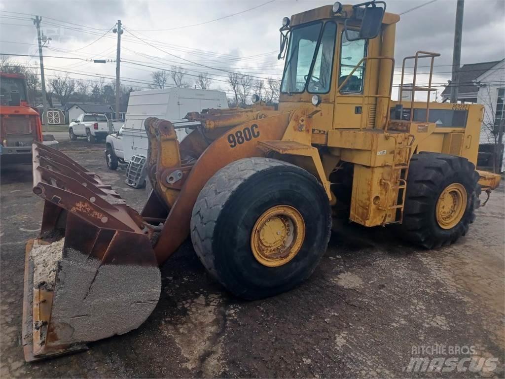 CAT 980C Kolesni nakladalci