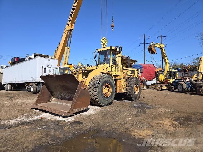 CAT 980C Kolesni nakladalci