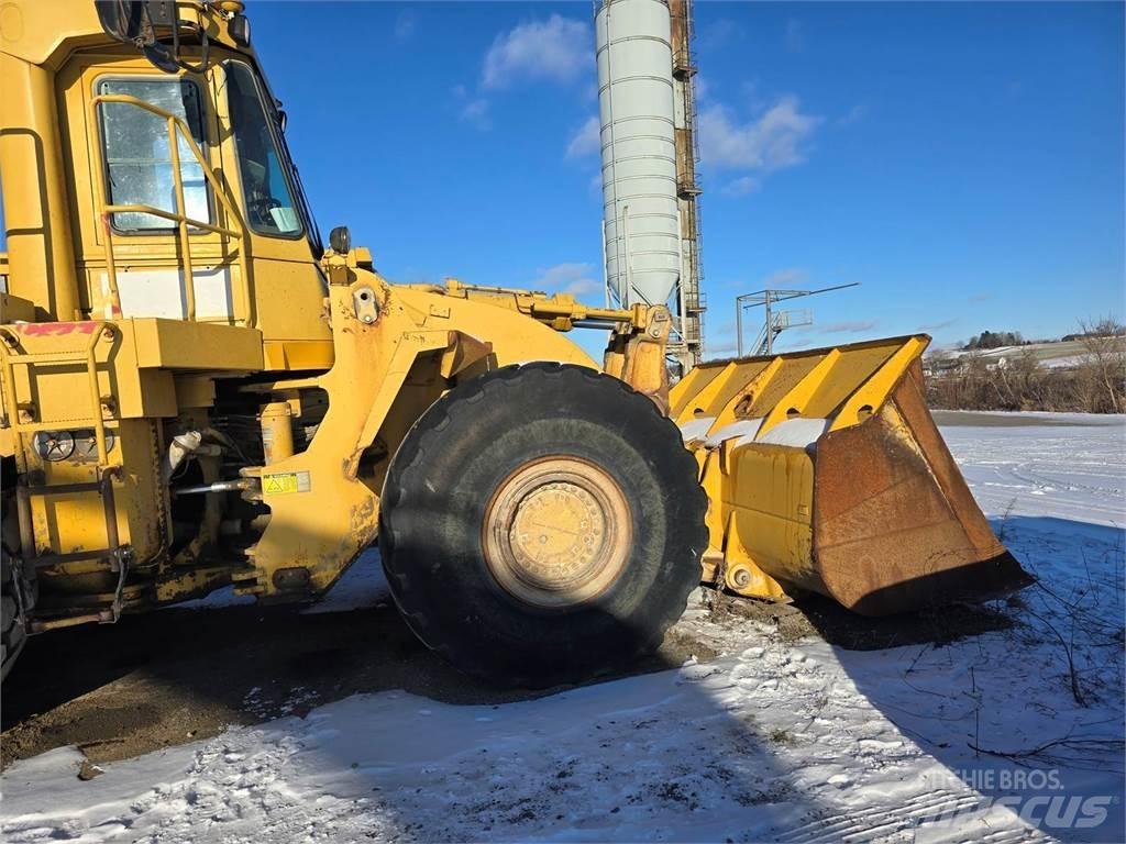 CAT 980F Kolesni nakladalci