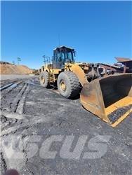 CAT 980G Kolesni nakladalci
