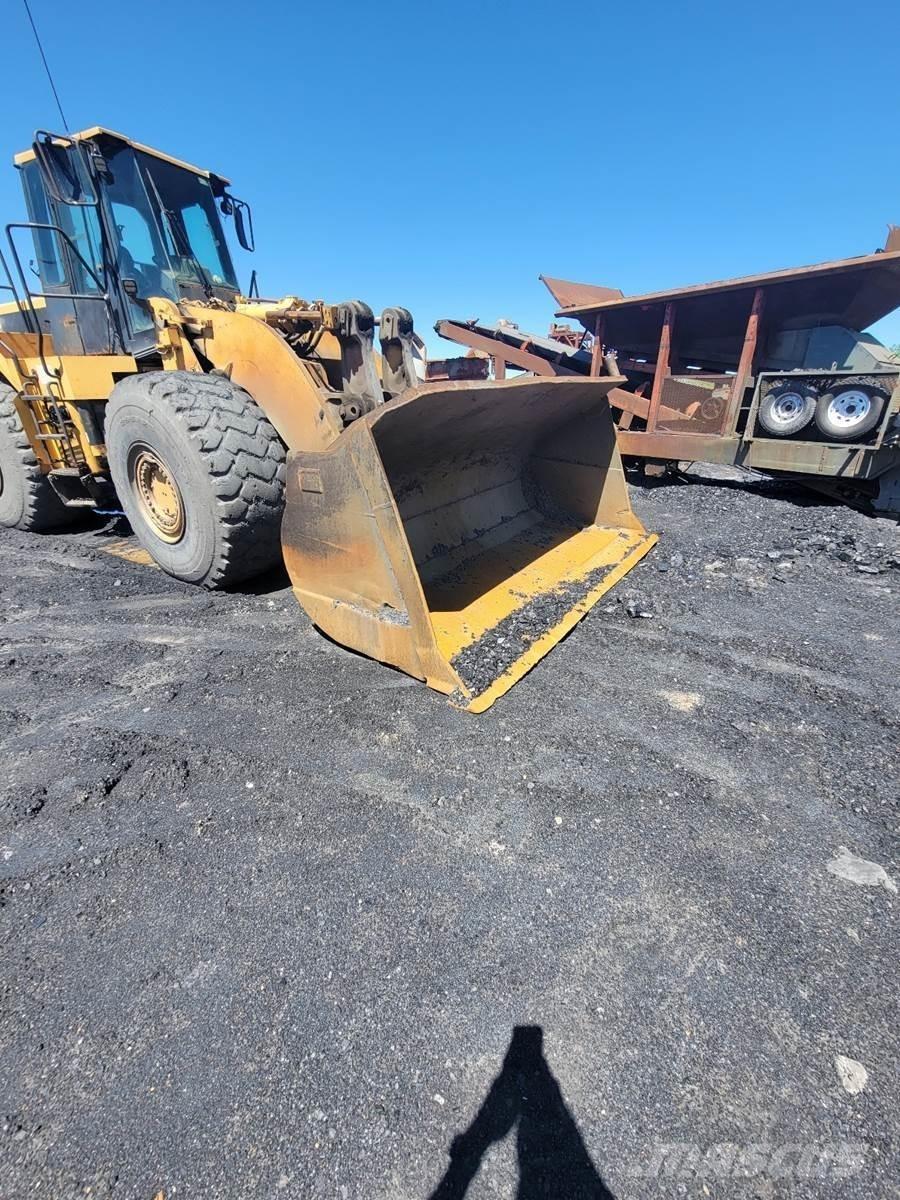 CAT 980G Kolesni nakladalci
