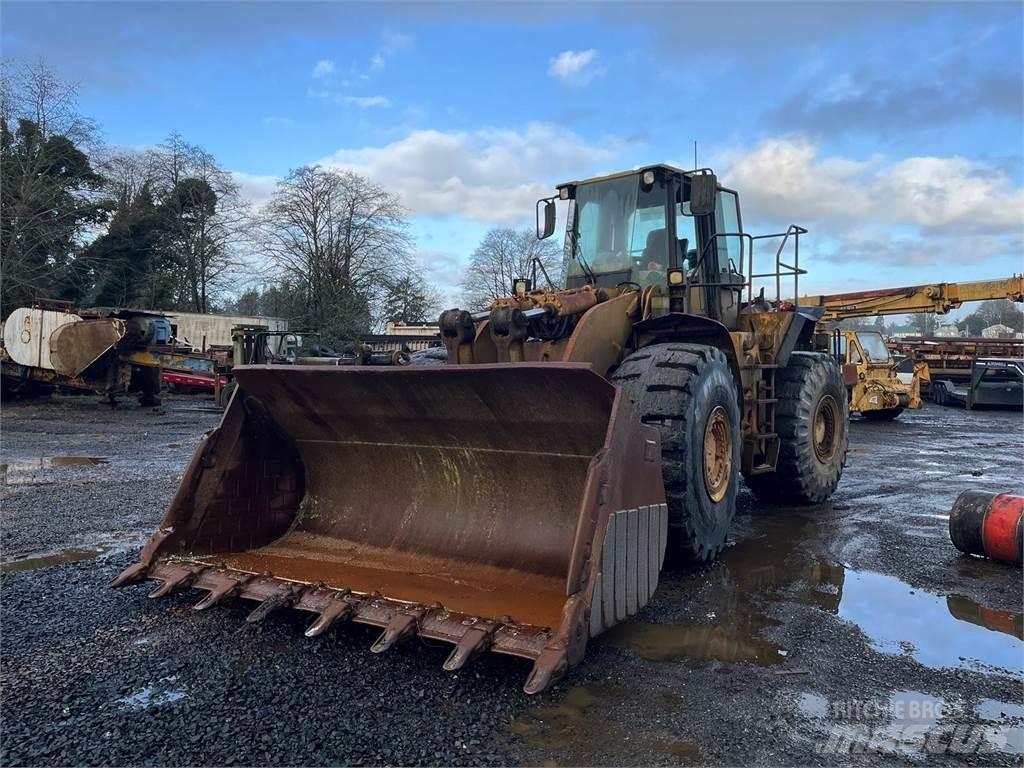 CAT 980G Kolesni nakladalci