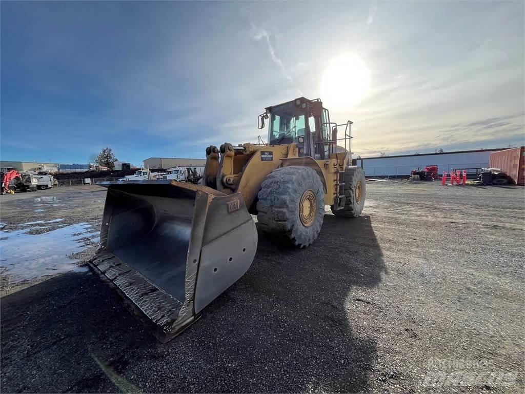 CAT 980G Kolesni nakladalci
