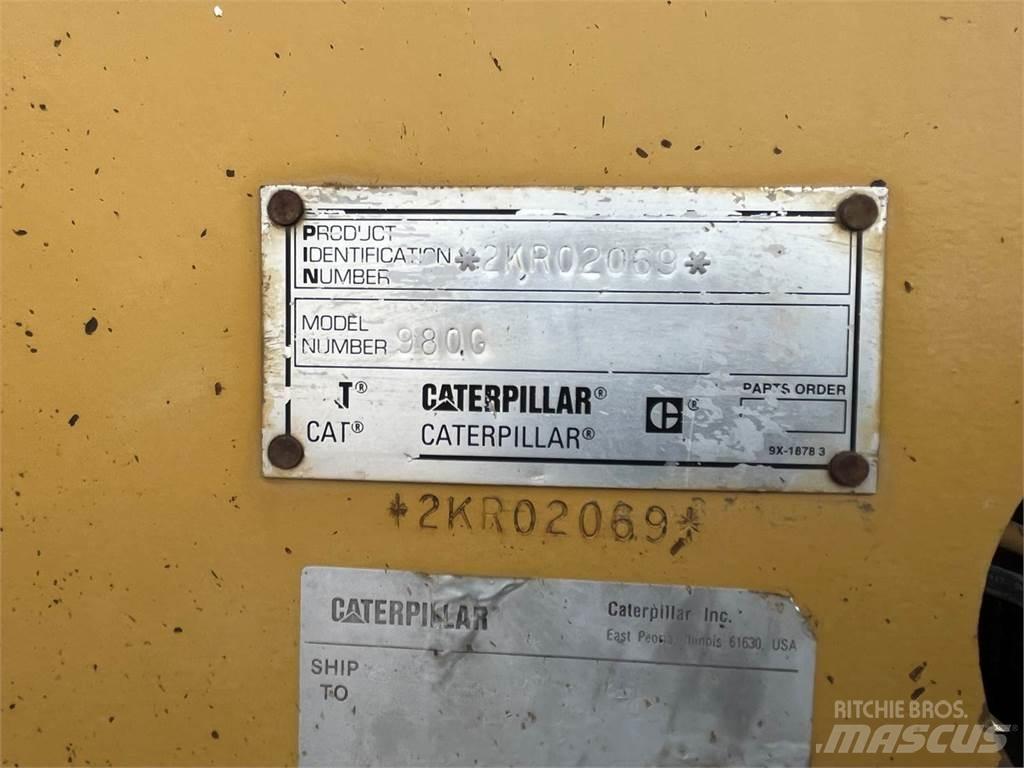 CAT 980G Kolesni nakladalci