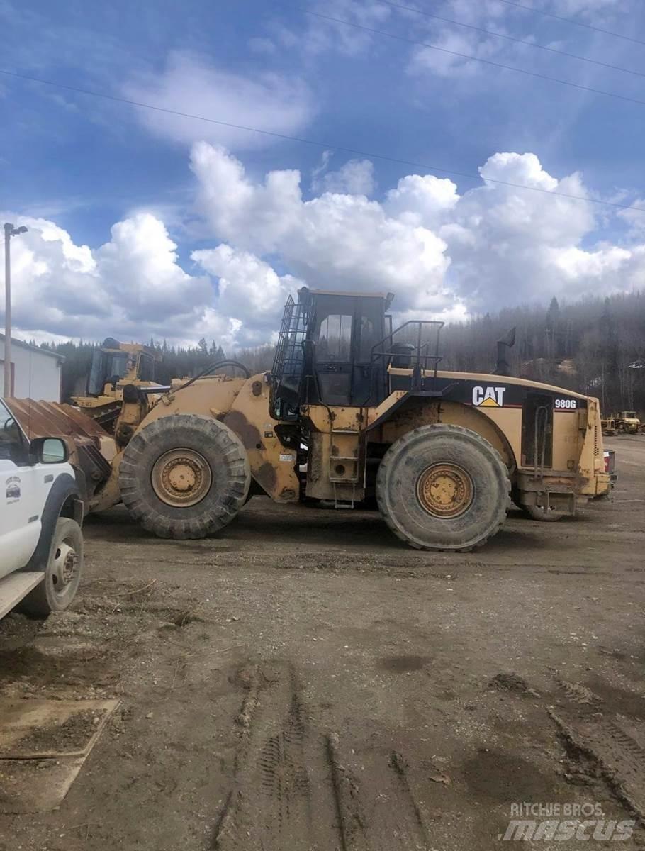 CAT 980G Buldožerji goseničarji