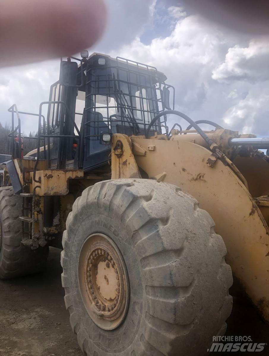 CAT 980G Buldožerji goseničarji