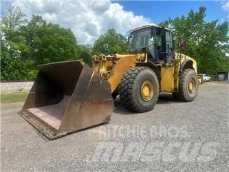 CAT 980H Kolesni nakladalci