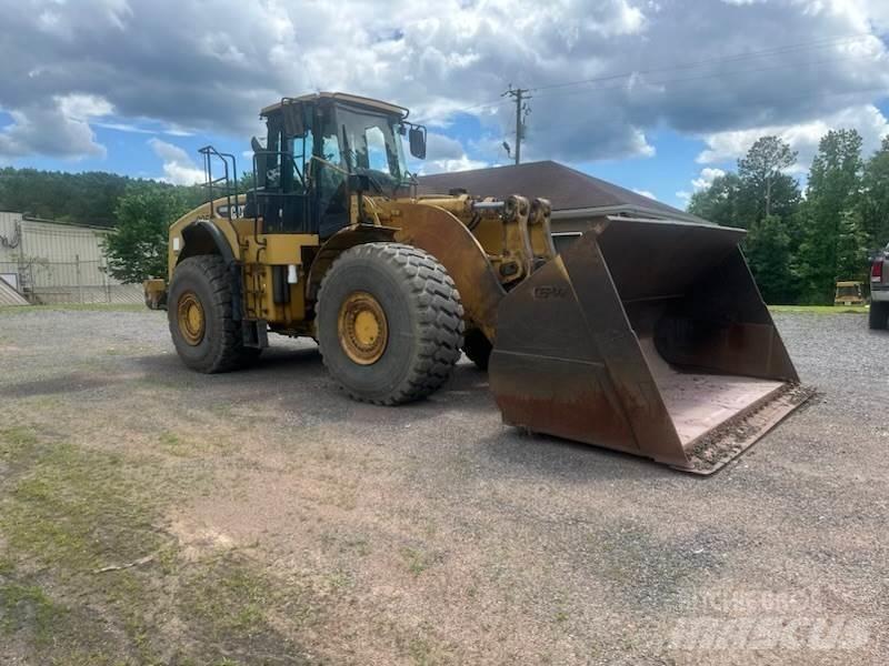 CAT 980H Kolesni nakladalci