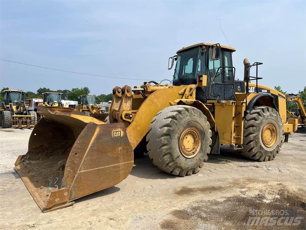 CAT 980H Kolesni nakladalci