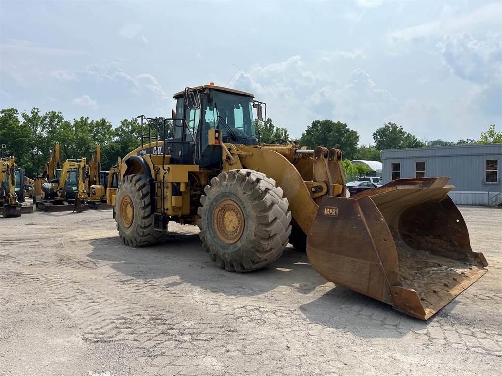 CAT 980H Kolesni nakladalci