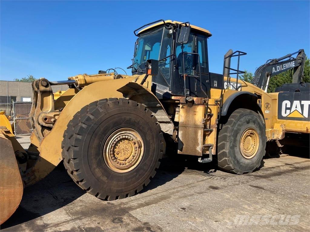 CAT 980H Kolesni nakladalci