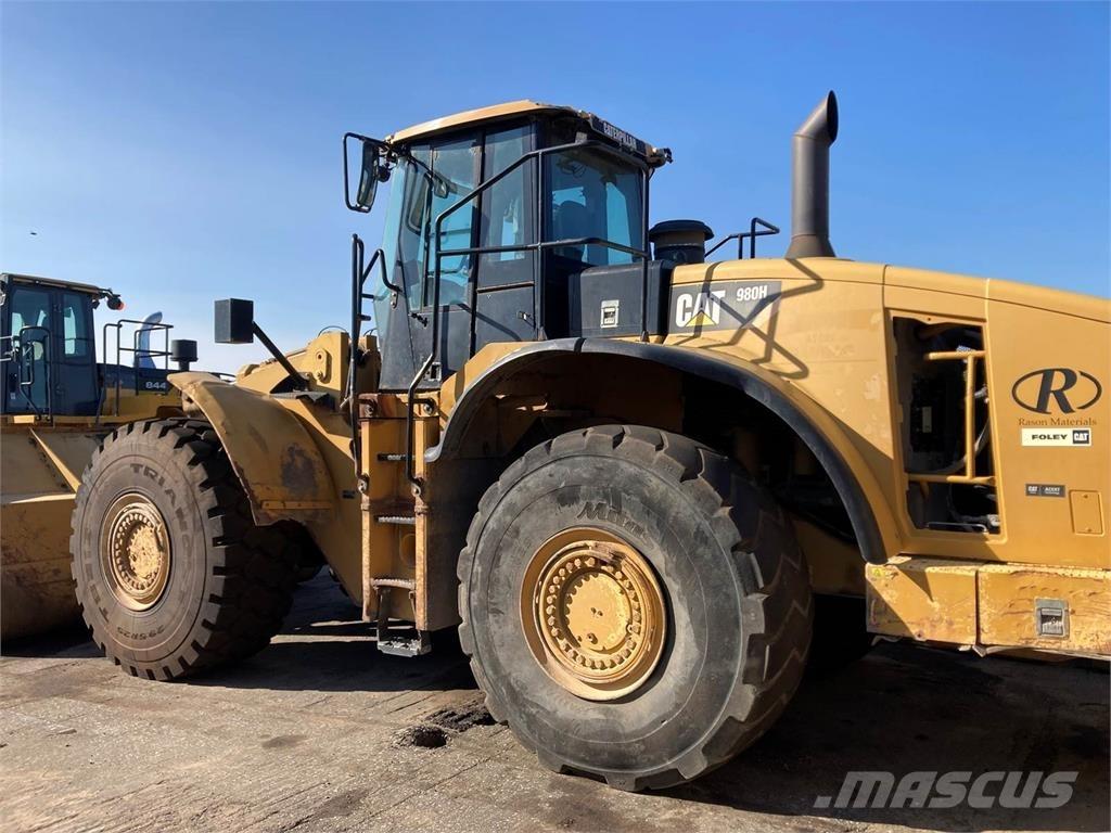 CAT 980H Kolesni nakladalci