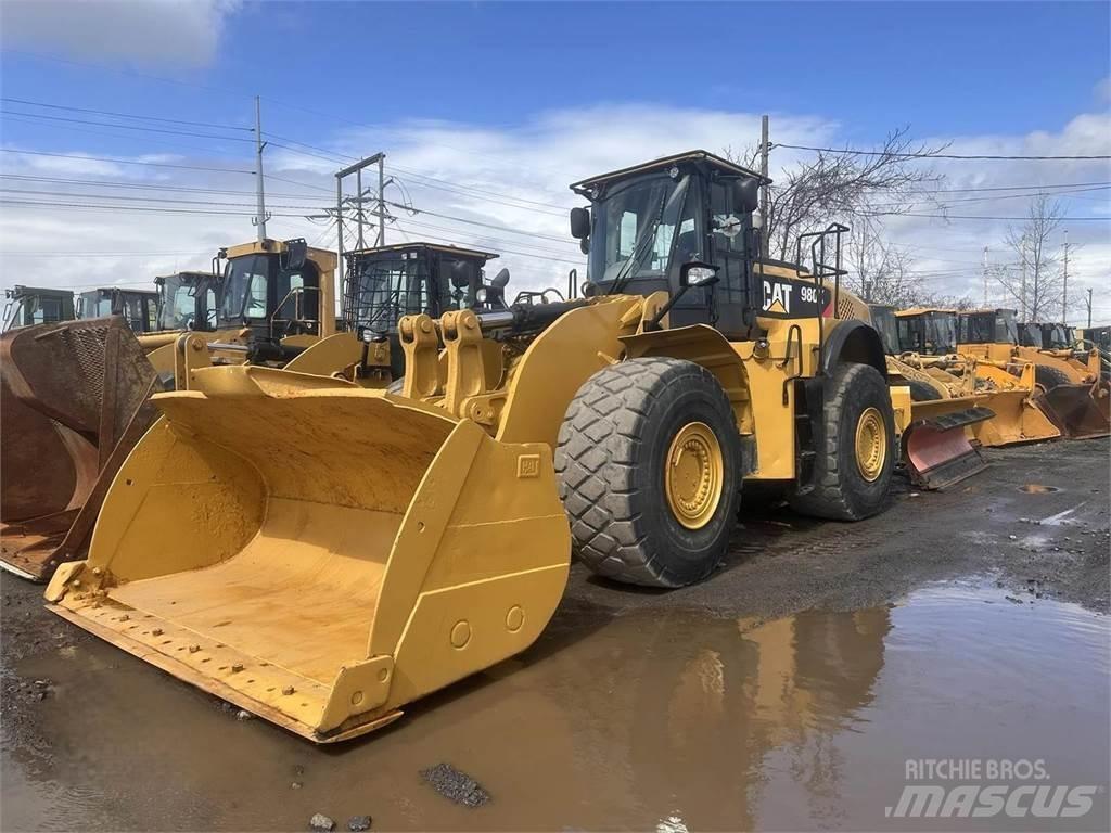 CAT 980K Kolesni nakladalci
