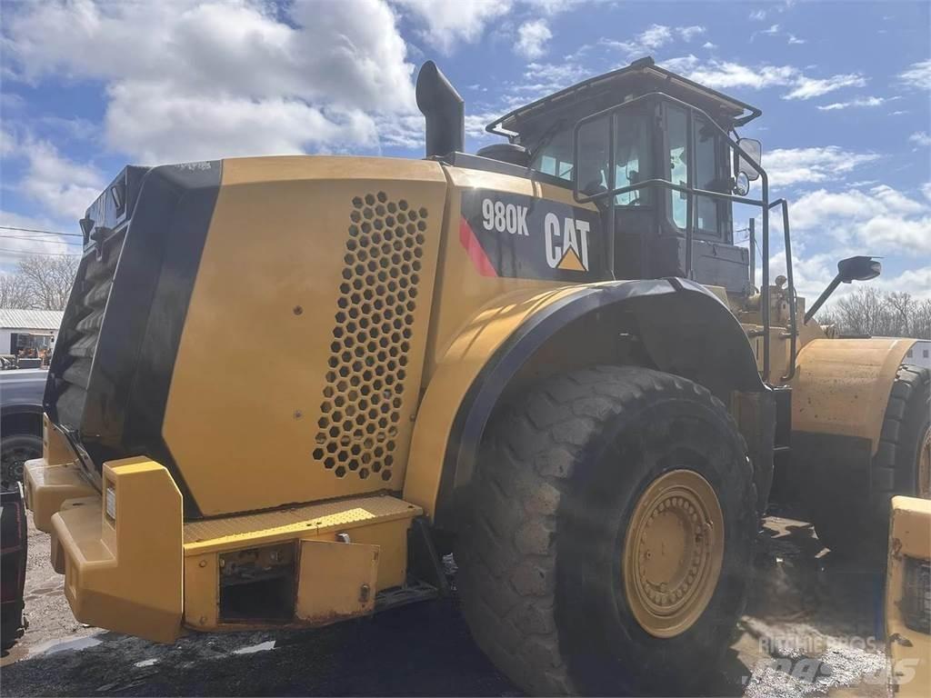 CAT 980K Kolesni nakladalci
