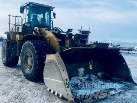 CAT 980M Kolesni nakladalci
