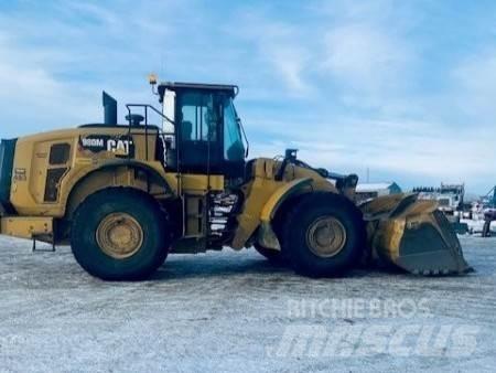 CAT 980M Kolesni nakladalci