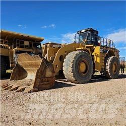 CAT 993K Kolesni nakladalci