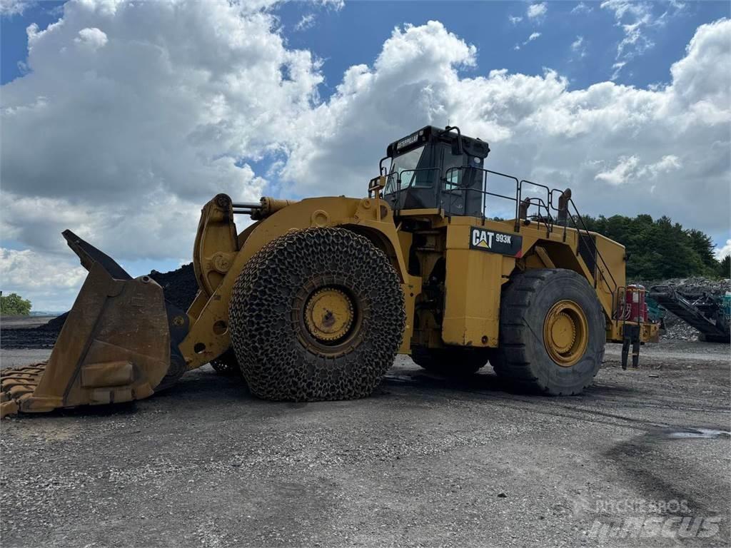 CAT 993K Kolesni nakladalci