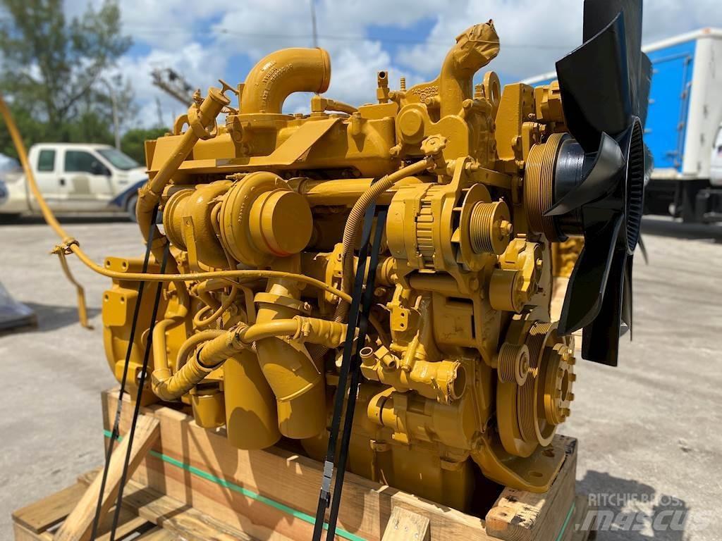 CAT C10 Motorji