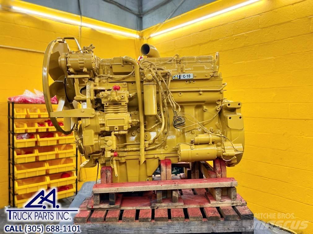 CAT C10 Motorji