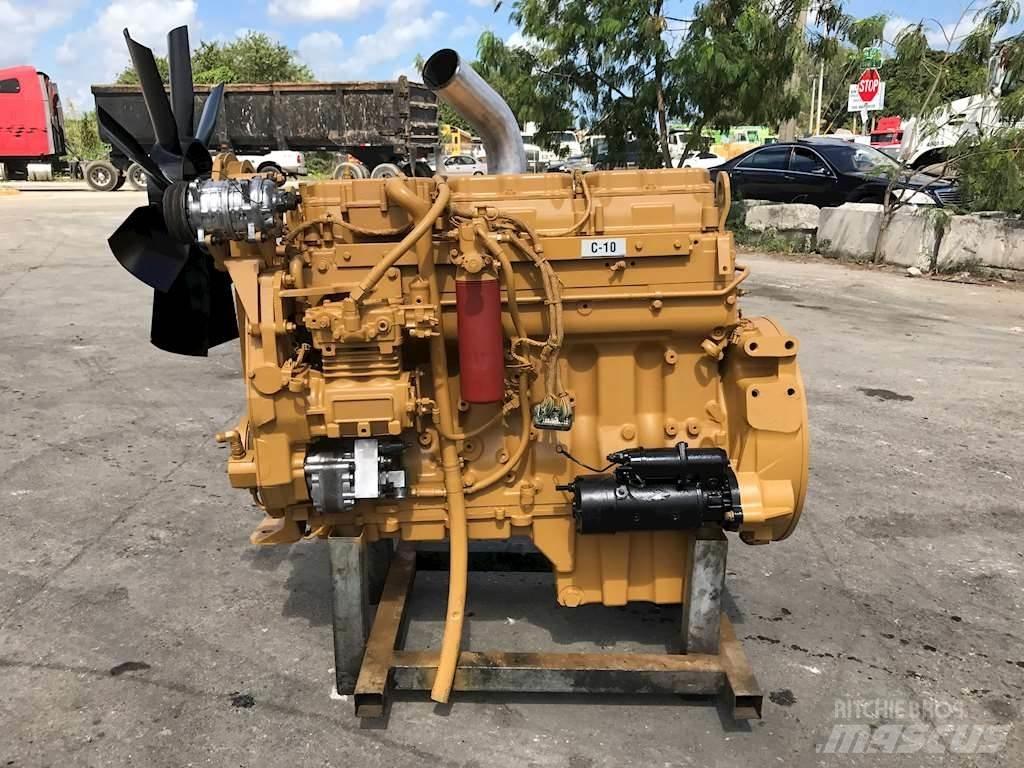 CAT C10 Motorji