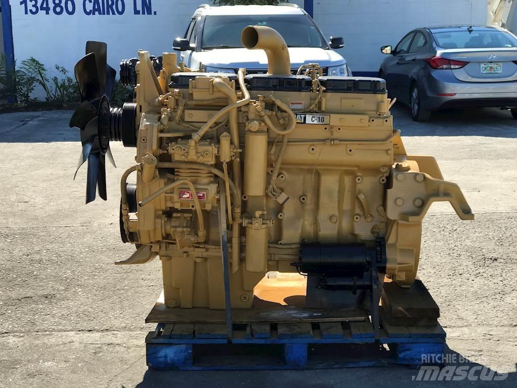 CAT C10 Motorji