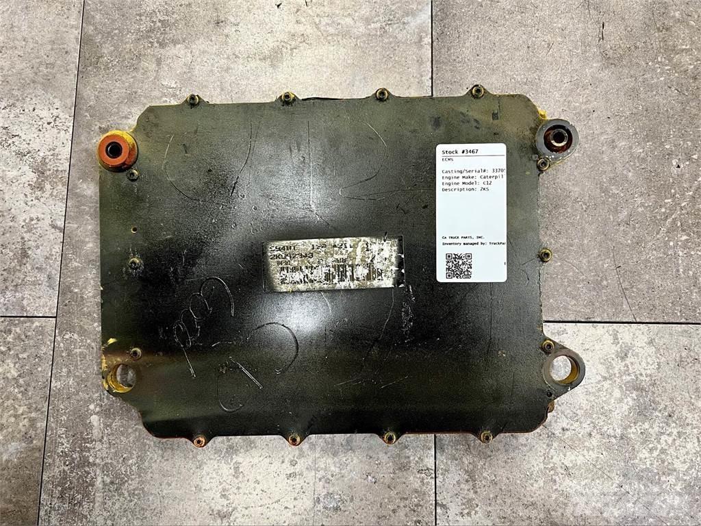 CAT C12 Elektronika