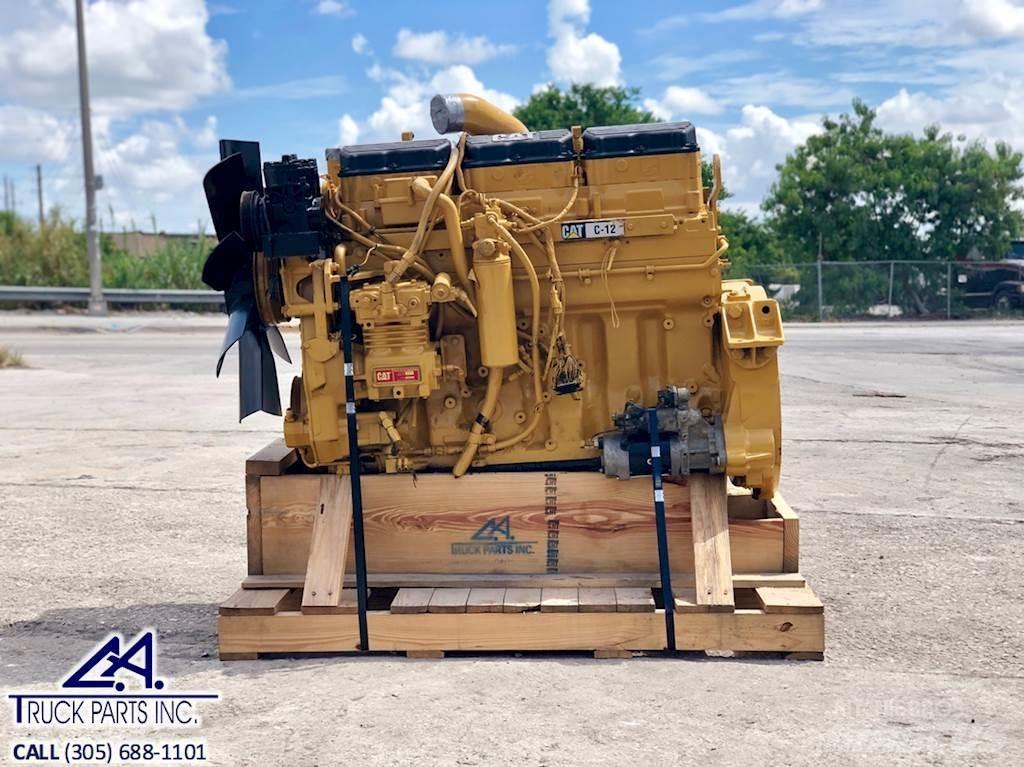 CAT C12 Motorji