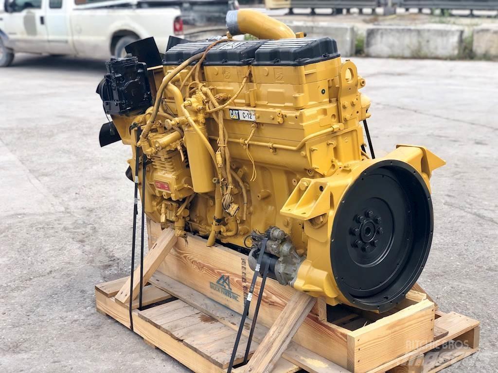 CAT C12 Motorji
