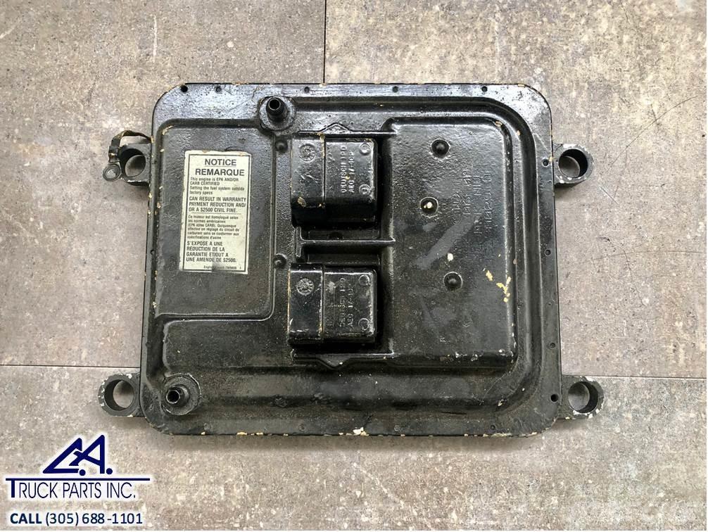 CAT C12 Elektronika