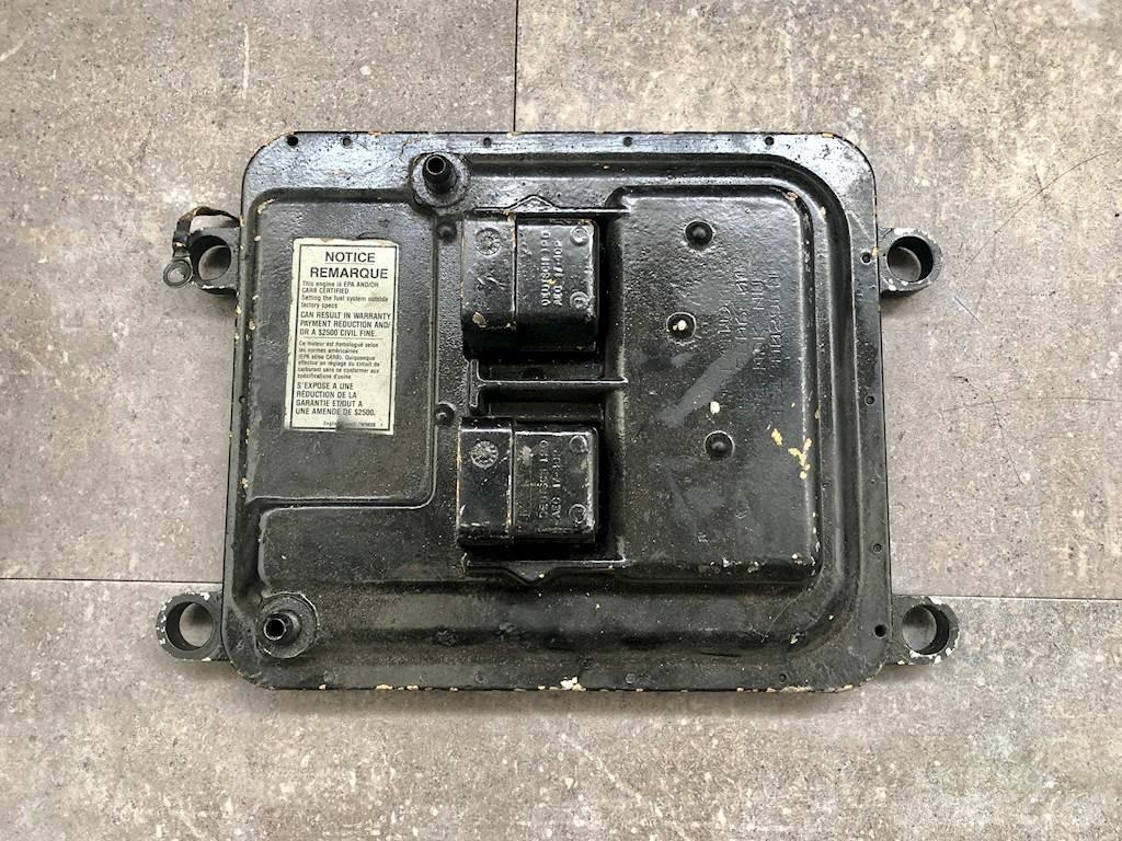 CAT C12 Elektronika