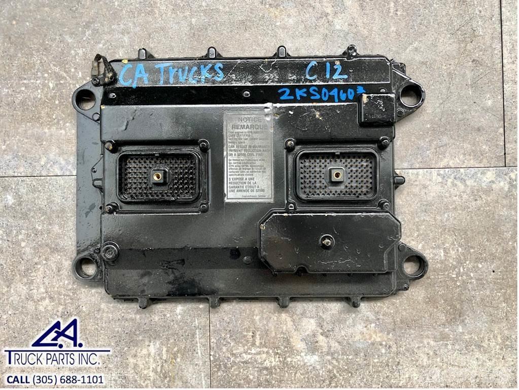 CAT C12 Elektronika
