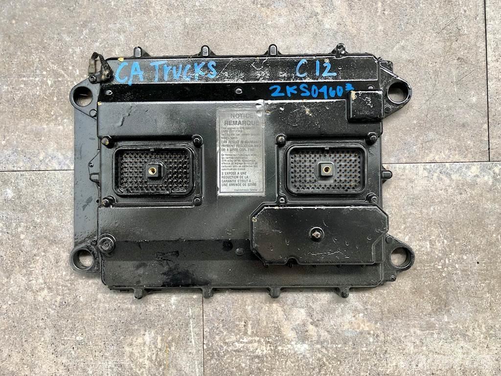 CAT C12 Elektronika